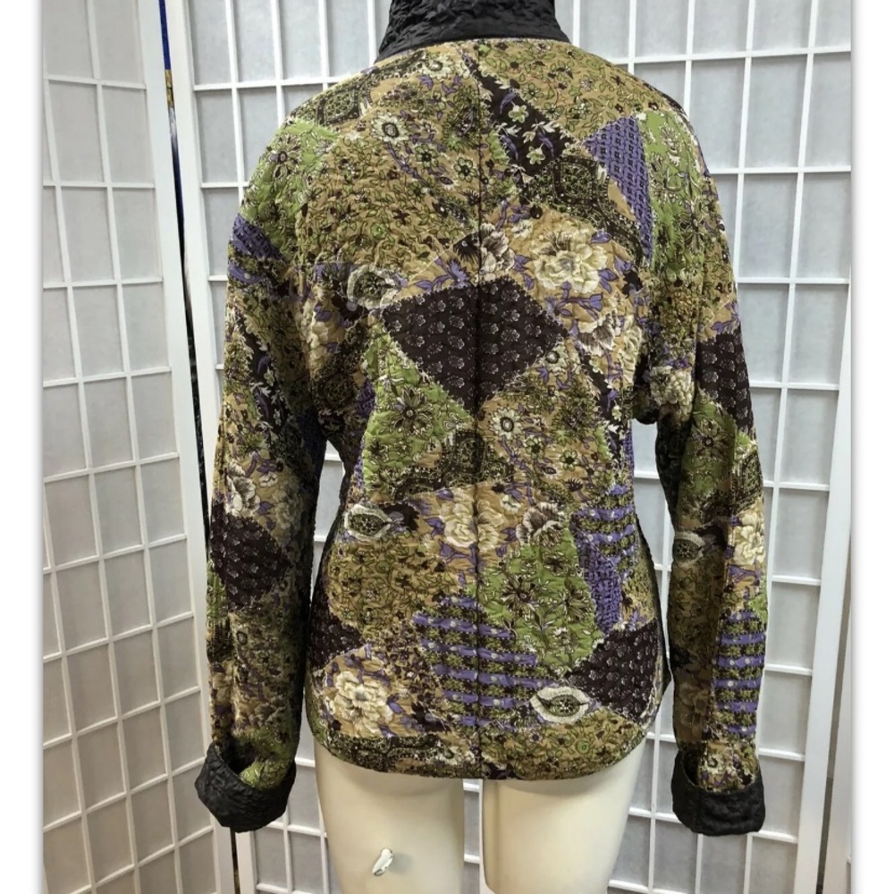 Ubu, Jacket, Multicolor, Reversible, Print, Size L - image 4